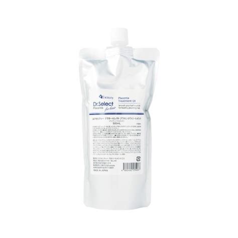 EXCELITY Dr.Select Placenta(エクセリティードクターセレクト プラセンタ）トリートメント EX（詰替え用）500ml ...
