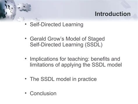 Image result for Staged Self-Directed Learning Model