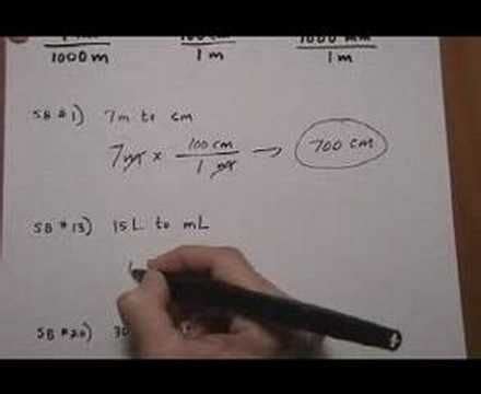 How to Convert Units of Measurement Using Fraction 的图像结果
