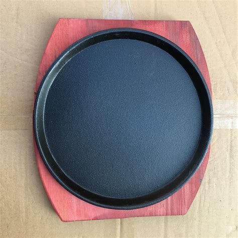铁板圆盘/牛排铁板/烧烤盘 铸铁牛排盘 铁板烧铁板-阿里巴巴