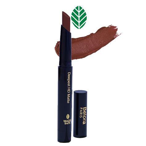 Buy Belora Paris Deepest HD Matte Hydrating Crayon Lipstick with ...