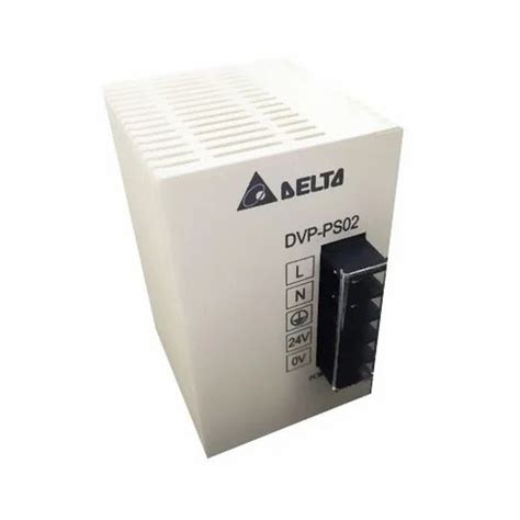 Switch Mode Power Supply - Delta DVP-PS02 Switch Mode Power Supply ...
