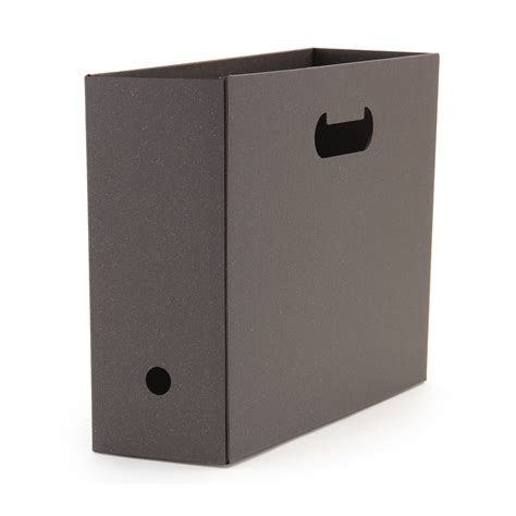 CARDBOARD FILE BOX 5SET