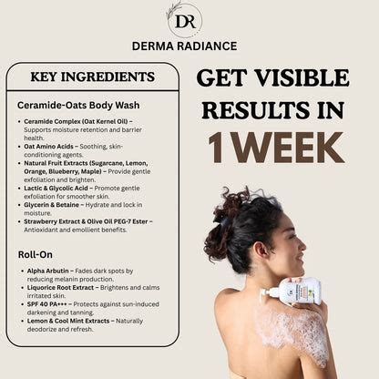 Body Dryness & Uneven Skin Combo – dermaradiance