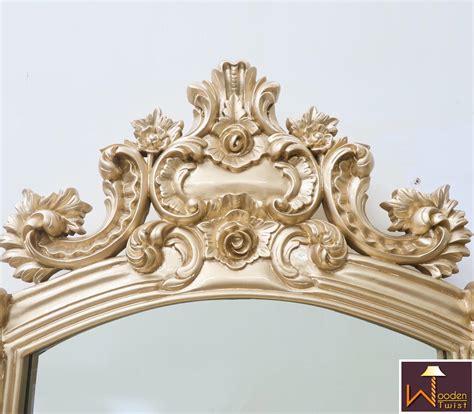 Buy Traditional Luxury Hand Carved Wooden Teak Wood Dressing Table with ...