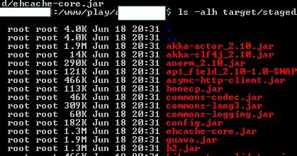 Startup Script 的图像结果