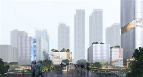 深圳宝安区档案服务中心---项目-深圳市立方建筑设计顾问有限公司