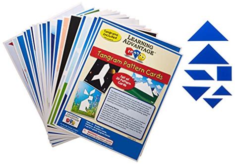 Buy Learning Advantage Tangrams and Pattern Cards Online at desertcartINDIA