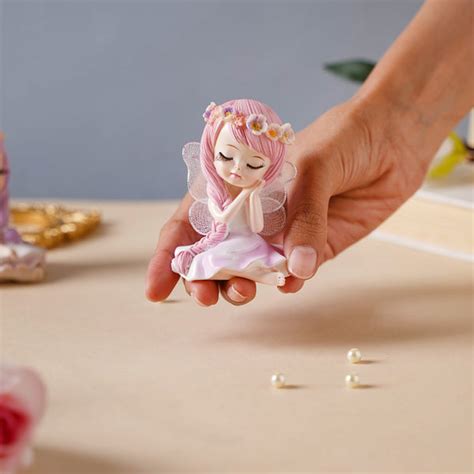Buy Floral Fairy Showpiece Online in India | Nestasia