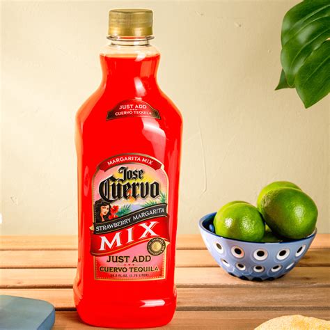 Strawberry Lime Margarita Mix | Jose Cuervo Tequila