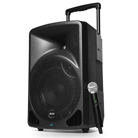 Buy Alto Transport 12 400 Watt Battery Powered Portable PA System ...