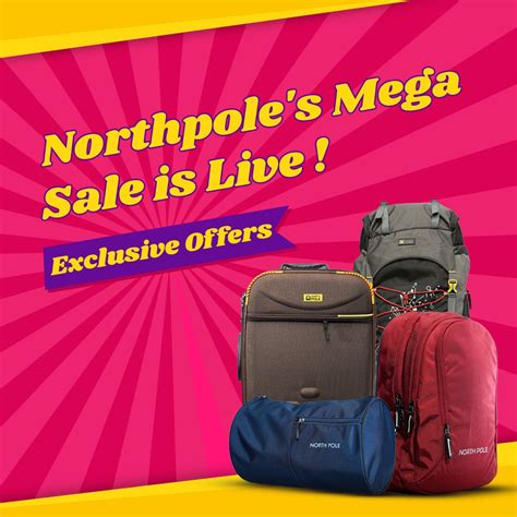Exclusive Collection, Extra 20% Off | Bags Designed for You! – North Pole