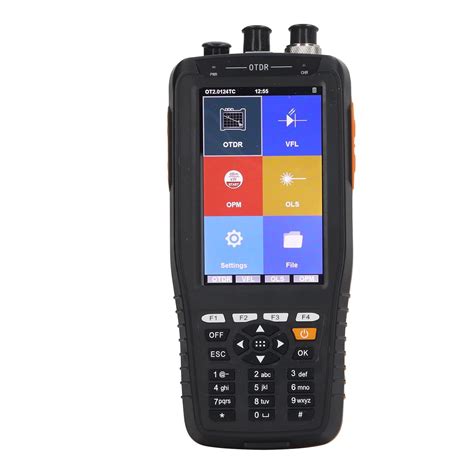 OTDR Fiber Optic Tester, 4in1 Optical Time Domain Reflectometer Visual ...