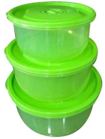 Plastic Round Container Exporter, Supplier from Delhi