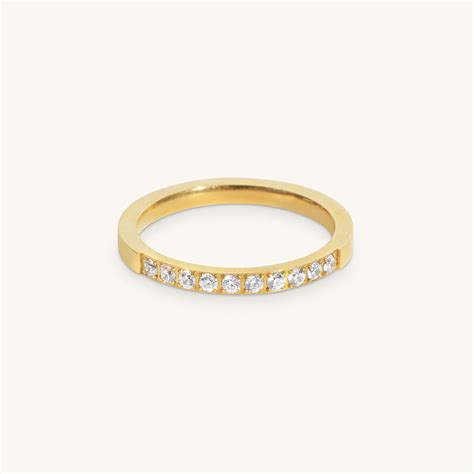 Ember Ring - 18K Gold Plated – Elinor Jewels