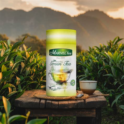 Buy Darjeeling Green Tea Online - Marvel Tea