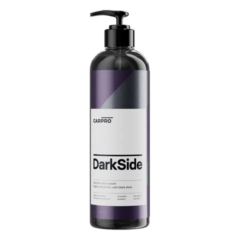 CarPro DarkSide Tire & Rubber Sealant – carcosmic