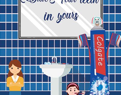 Image result for Colgate Toothpaste Poster