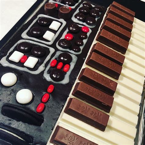 Image result for Keyboard Cake Design