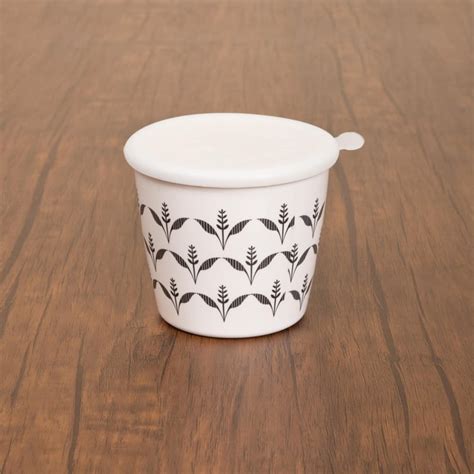 Buy Silvano Nordic Printed Canister from Home Centre at just INR 199.0
