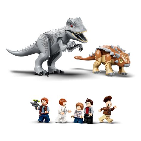 Buy LEGO 75941 Jurassic World Indominus Rex vs. Ankylosaurus Dinosaurs ...