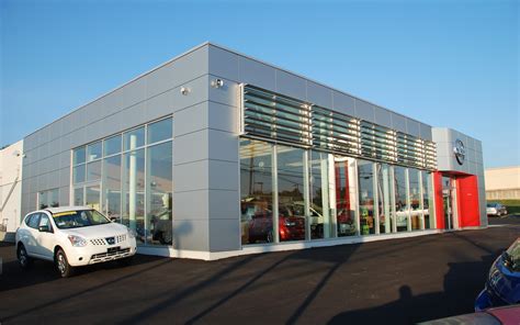 Busam Nissan - Tilsley Architects