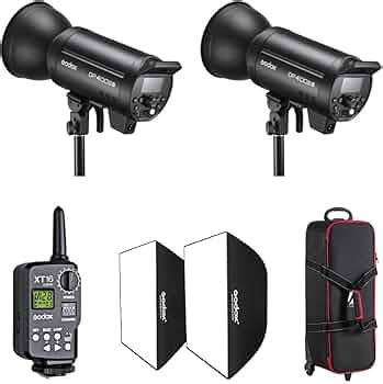 Godox DP400IIIV 400Ws GN87 Studio Flash Kit | Strobe Monolight with ...