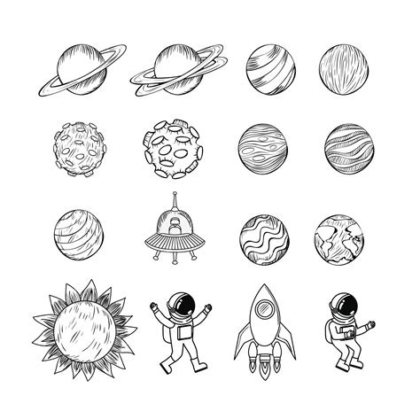 Free Vector Planets 的图像结果