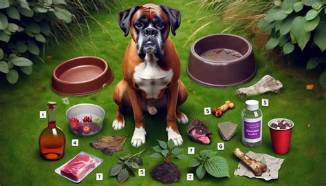 Boxer Dogs Throw Up 的图像结果