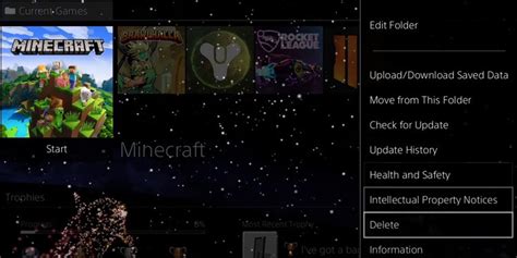 Image result for PS4 Minecraft Main Screen