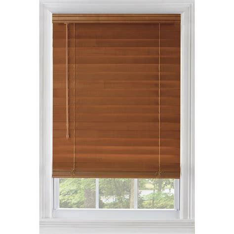 Custom Size Now by Levolor 2.375-in Slat Width 35-in Cordless Warm ...