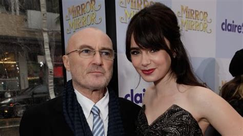 Phil Collins' daughter 'forgives' for parenting errors