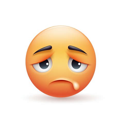 Sad Emoji PNG Sad Face Emoji Sad Emoji Meme Sad Crying - Etsy