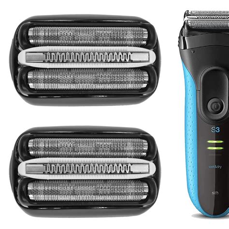 Amazon.com: 32B Shaver Head for Braun Series 3, Replacement Foil ...