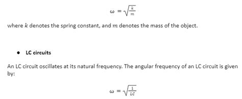Image result for Angular Frequency