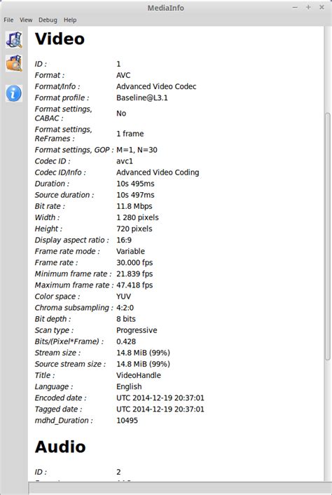 Image result for H.264 File Size