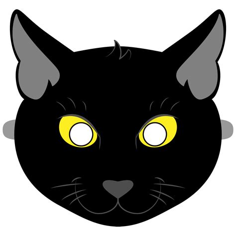 Black Cat Printable Images