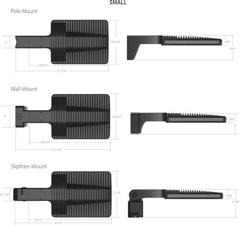 ALED Amber Field Adjustable Area Lights - RAB Lighting
