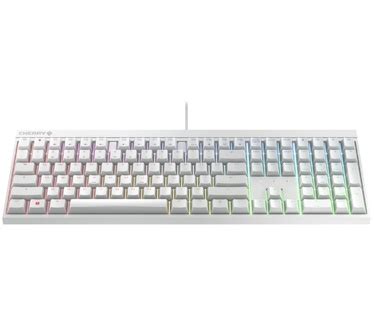 Cherry MX 2.0S RGB, MX Brown, Qwerty NL, Wit: beste prijzen, echte ...
