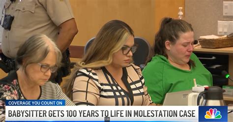 Babysitter who provided young girls to her boyfriend for sexual assault ...