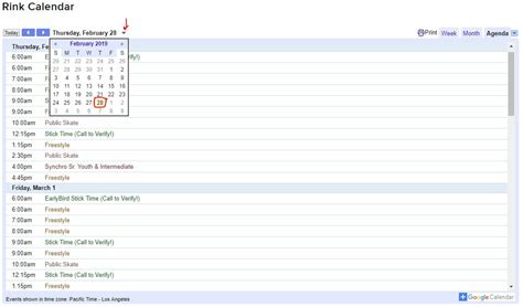 Image result for Calendar Tutorial