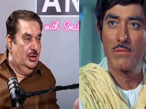 ''Raaj Sahab (Kumar) beat a man so badly that he died...'' Raza Murad ...