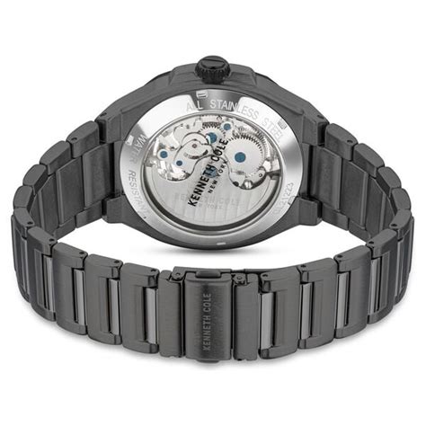 Buy Online Kenneth Cole Grey Dial Automatic Watch for Men ...
