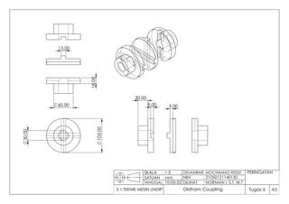 Image result for Oldham Coupling Scroll Compressor