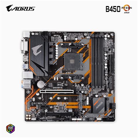 Buy Gigabyte B450M AORUS ELITE Motherboard Best Price in India