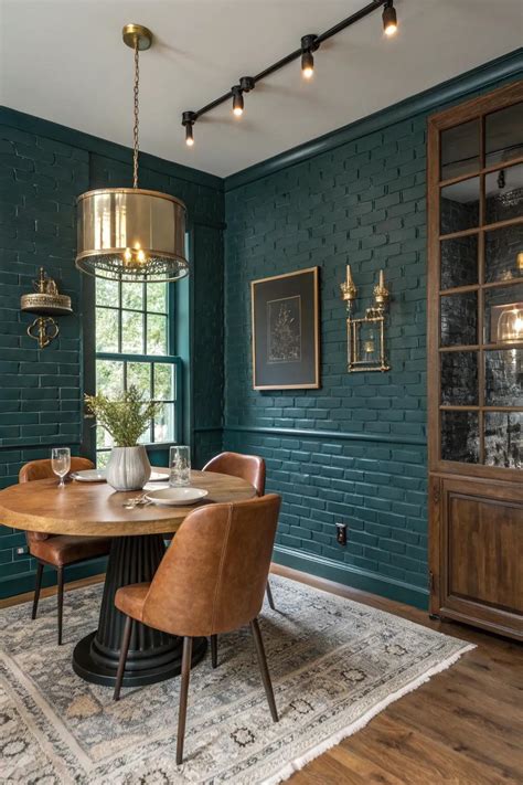 22+ Creative Painting Ideas for Interior Brick Walls