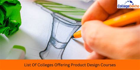 Top Colleges Offering Product Design Courses 2024 | CollegeDekho