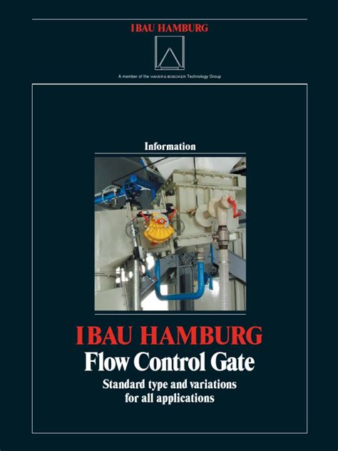Image result for Flow Control Gate
