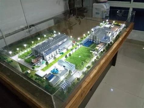 Scale Model Architecture 的图像结果
