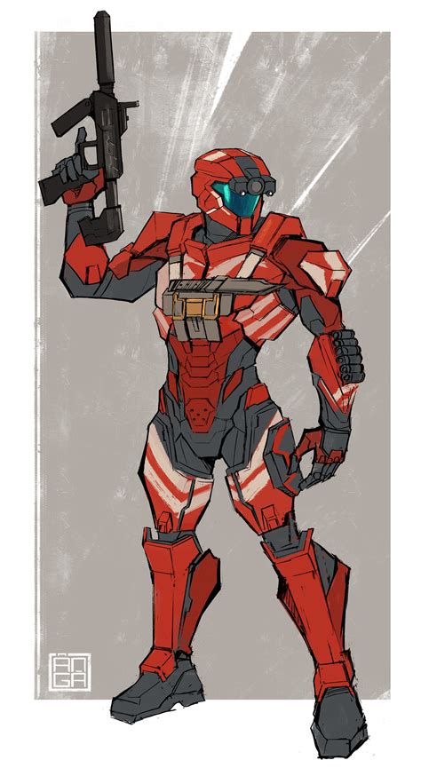 Halo Spartan Disegno Semplice